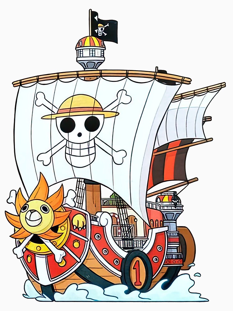 Thousand Sunny One Piece Pieces  One Piece Thousand Sunny Merry