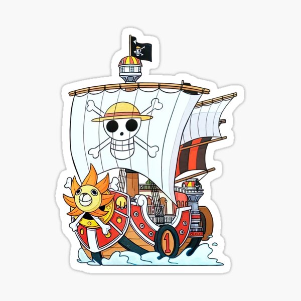 Sunny One Piece Stickers for Sale