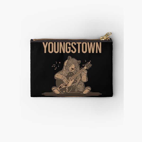 Item preview, Bear With Guitar Youngstown designed and sold by BloodMoneyTwit.