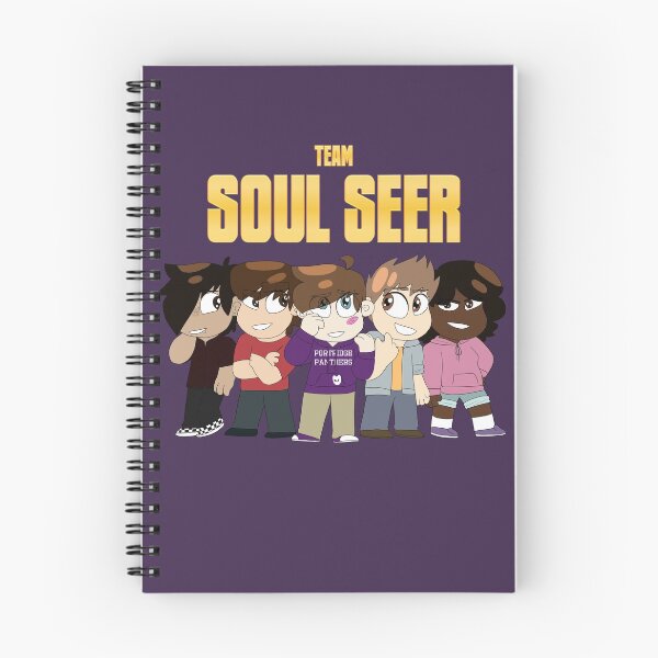 Item preview, Team Soul Seer designed and sold by bookfangeek.