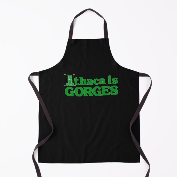 Item preview, Ithaca is Gorges (classic) - Upstate Ithaca, New York NY College Sticker designed and sold by Nanerant.