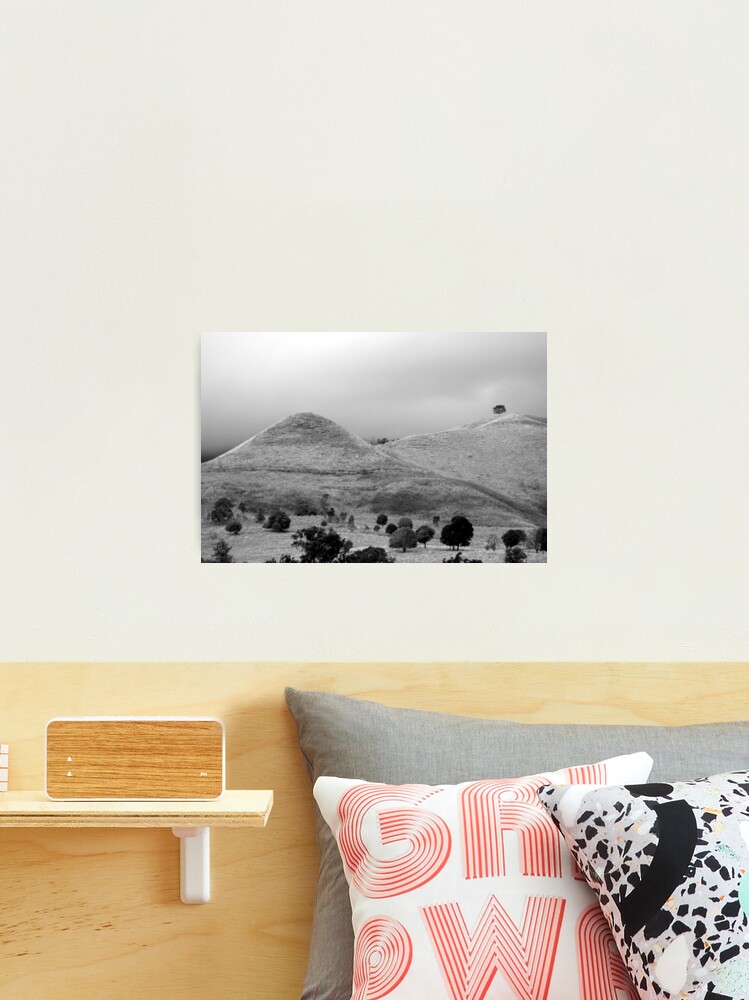Thumbnail 1 of 3, Photographic Print, The Tree on the Hill designed and sold by Trevor Farrell.