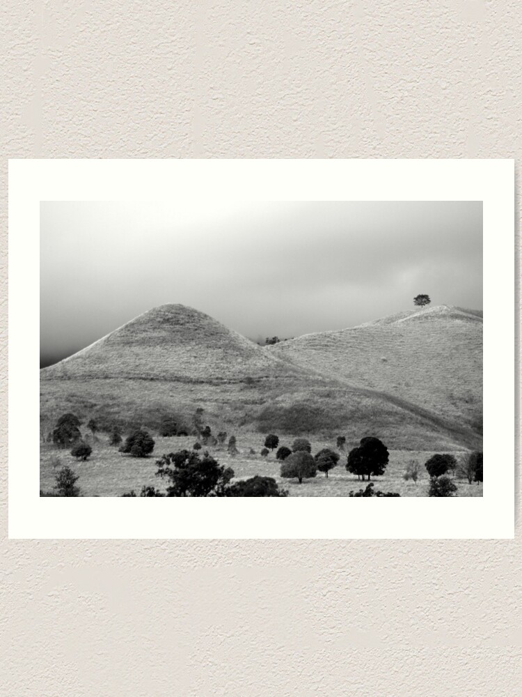 Alternate view of The Tree on the Hill Art Print