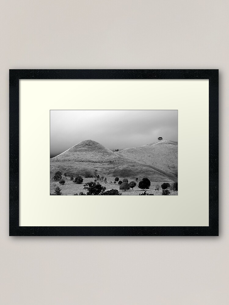 Alternate view of The Tree on the Hill Framed Art Print