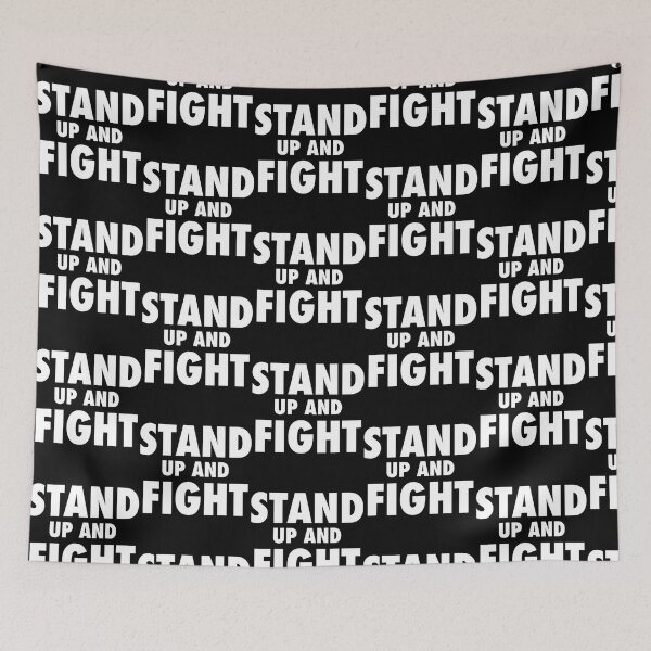 Item preview, Stand Up and Fight!   designed and sold by nickyserrano.
