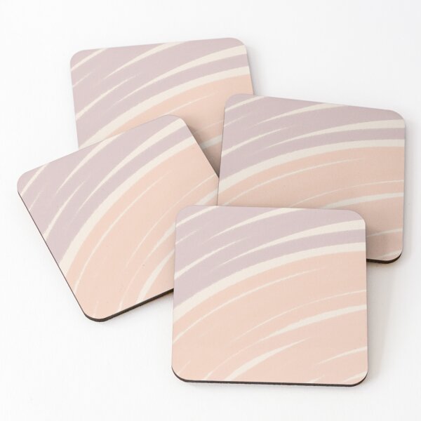 Item preview, Neutral Swirl Wavy Lines Maximalist Pattern Retro Style Cute Aesthetic Gray Pink designed and sold by scorpiolane.