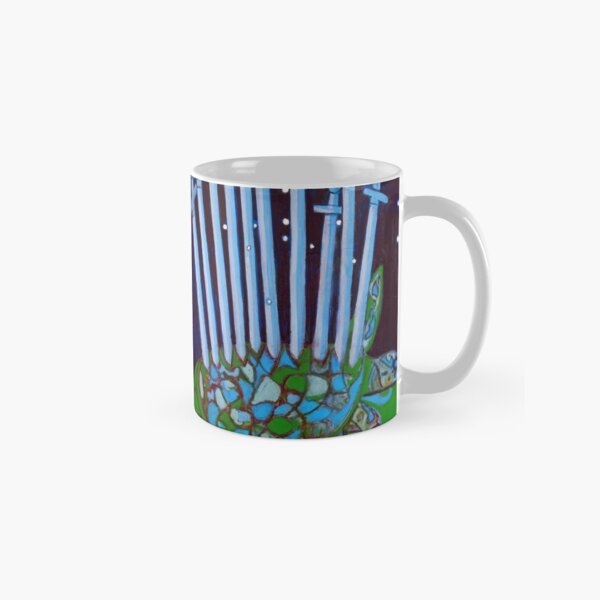 World Turtle: Ten of Swords Classic Mug