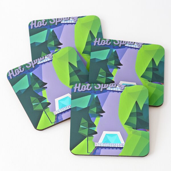 Item preview, Copy of Hot Springs National Park designed and sold by BradburyWorx.