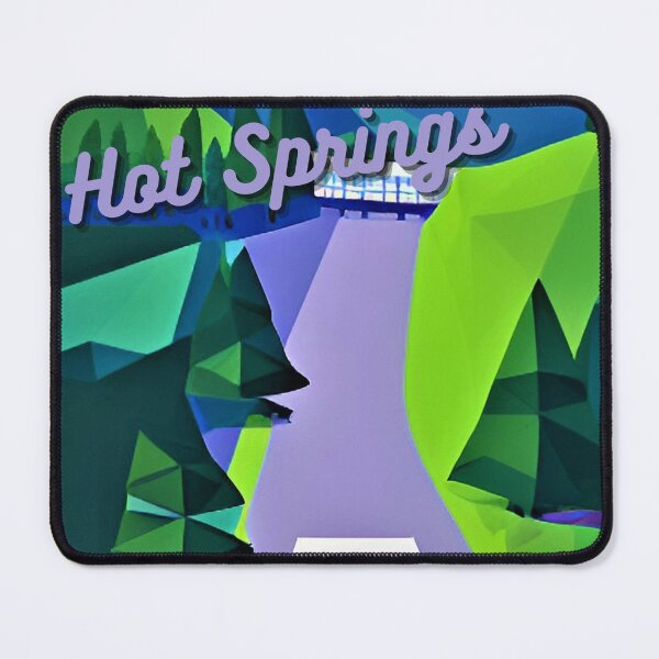 Item preview, Copy of Hot Springs National Park designed and sold by BradburyWorx.