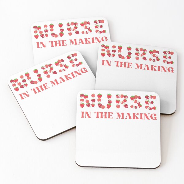 Item preview, Nurse in the Making Strawberry Letters designed and sold by AsinusAS.