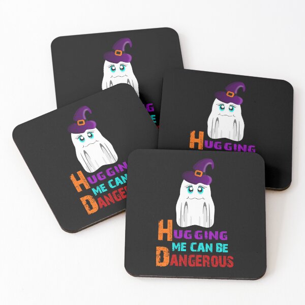 Item preview, Hugging Me Can Be Dangerous,ghost designed and sold by ESAMSTORE.
