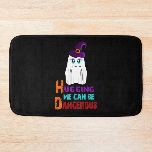 Item preview, Hugging Me Can Be Dangerous,ghost designed and sold by ESAMSTORE.
