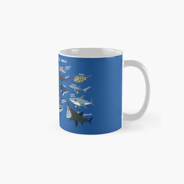 Item preview, Some Sharks from around the World designed and sold by Green Humour.