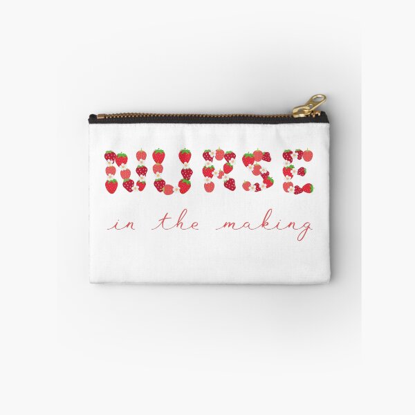 Item preview, Nurse in the Making Strawberry Letters designed and sold by AsinusAS.