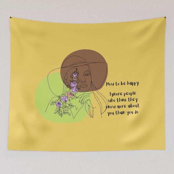 Item preview, How to be Happy designed and sold by QUOT-s.