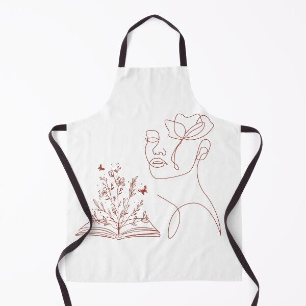 Item preview,  flowery books and tea  designed and sold by ApurwaArtShop.