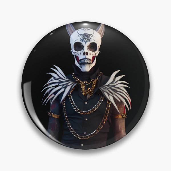 Item preview, Skull Mask Warrior 2 designed and sold by PunkerLazar.