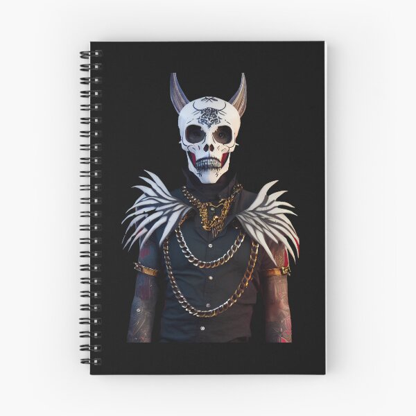Item preview, Skull Mask Warrior 2 designed and sold by PunkerLazar.
