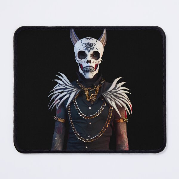 Item preview, Skull Mask Warrior 2 designed and sold by PunkerLazar.