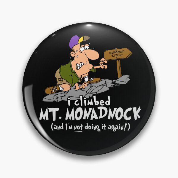Item preview, I Climbed Mount Monadnock And I'm Not Doing It Again designed and sold by LegsMiserable.