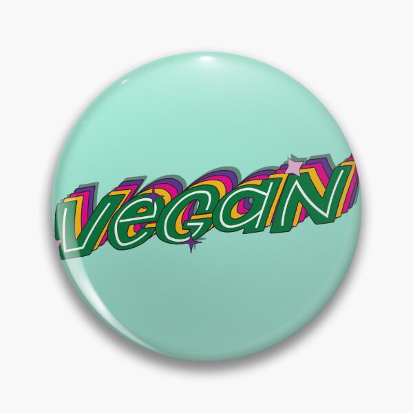 Item preview, colorful vegan lettering designed and sold by samah82.