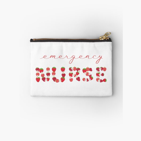 Item preview, Emergency Nurse Strawberry Letters designed and sold by AsinusAS.