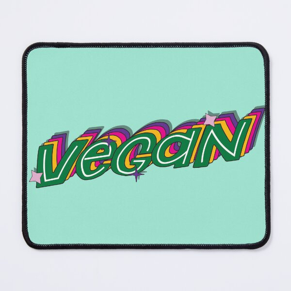 Item preview, colorful vegan lettering designed and sold by samah82.