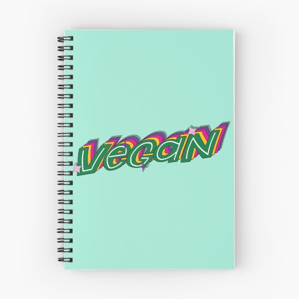 Item preview, colorful vegan lettering designed and sold by samah82.