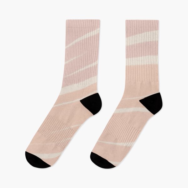 Item preview, Neutral Swirl Wavy Lines Maximalist Pattern Retro Style Cute Aesthetic Coral Pink designed and sold by scorpiolane.
