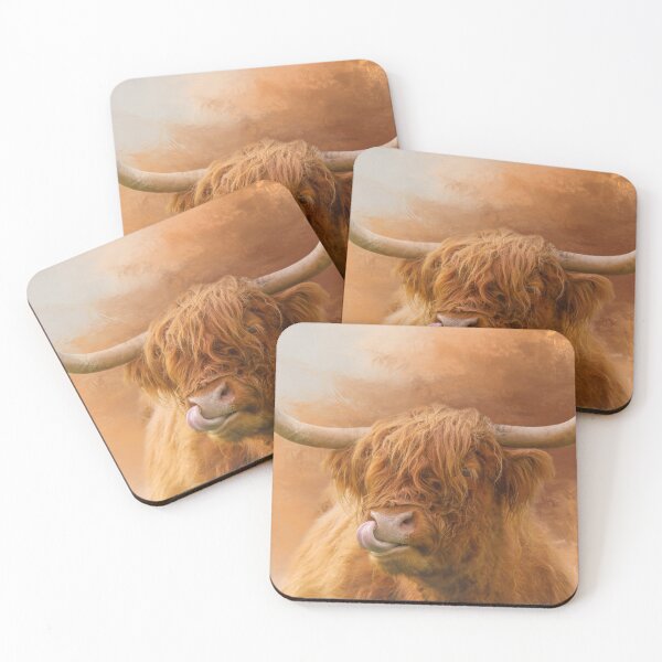 Item preview, Highland Bull 01 designed and sold by Elisabeth Lucas.