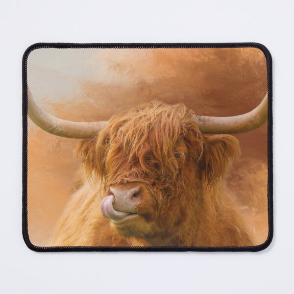 Item preview, Highland Bull 01 designed and sold by Elisabeth Lucas.