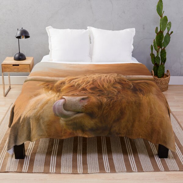Item preview, Highland Bull 01 designed and sold by Elisabeth Lucas.