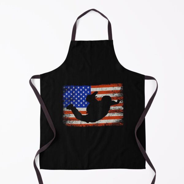 Item preview, Skydiving Freefall Parachute Wingsuit American Flag designed and sold by saliselma.