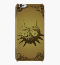 Majoras mask gold iPhone Case