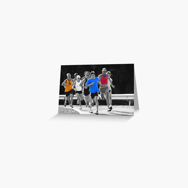 Fun Runners Greeting Card