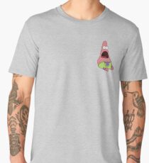Patrick Star Shocked ! (SpongeBob) Men's Premium T-Shirt