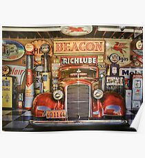 Mechanic Garage Anywhere USA Poster