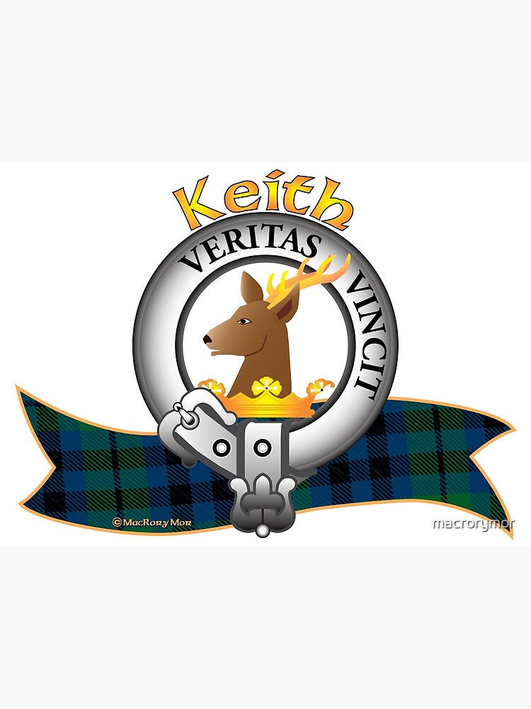 keith clan plaid