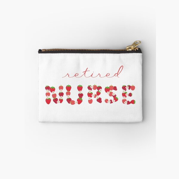 Item preview, Retired Nurse Strawberry Letters designed and sold by AsinusAS.