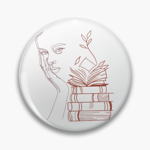Item preview,  flowery books and tea  designed and sold by ApurwaArtShop.
