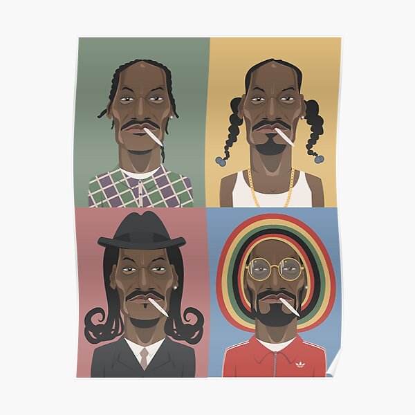 The Evolution of Snoop Dogg Poster