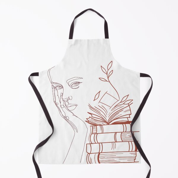 Item preview,  flowery books and tea  designed and sold by ApurwaArtShop.