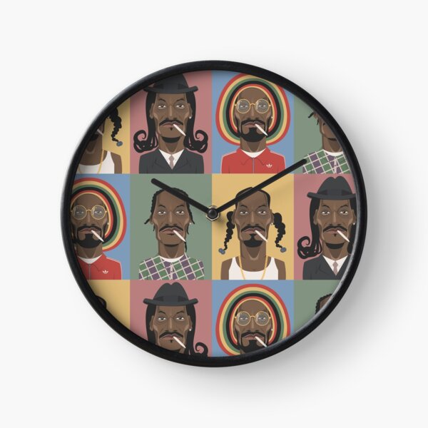The Evolution of Snoop Dogg Clock