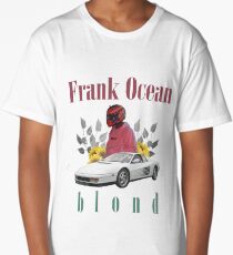 Frank ocean blond white ferrari Long T-Shirt