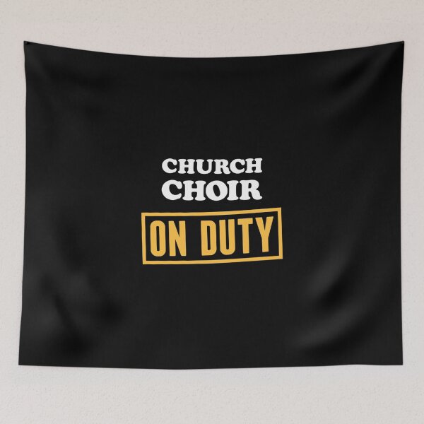 Item preview, Dutychurch Choir Worship Band Vocalist designed and sold by Declinedfisher.