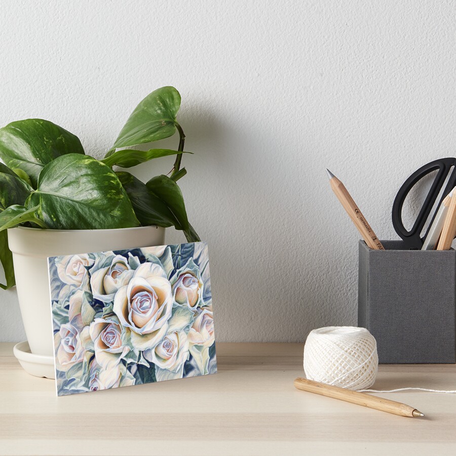 Item preview, Art Board Print designed and sold by KatisDesign.