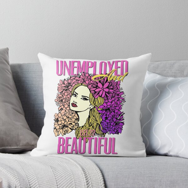 Item preview, UNEMPOLYED AND BEAUTIFUL designed and sold by GAADesignz.