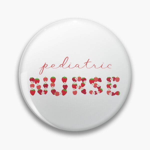 Item preview, Pediatric Nurse Strawberry Letters designed and sold by AsinusAS.