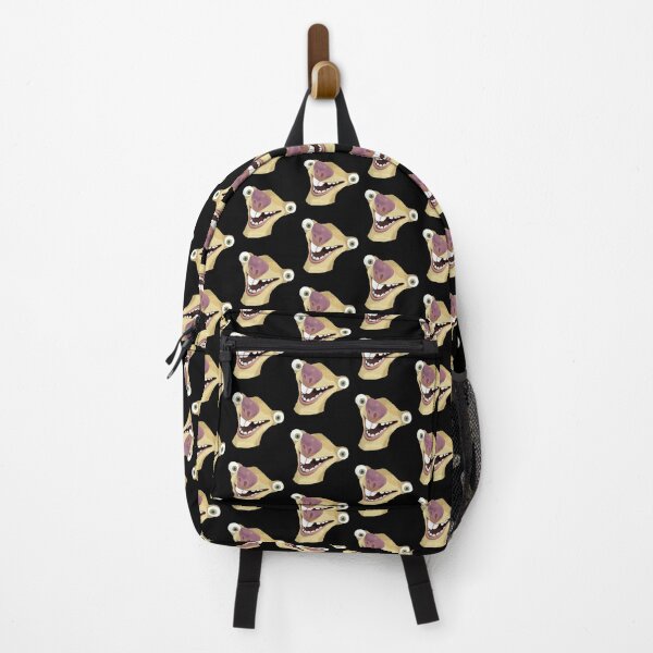 Mammoth Ice Age Pattern Print Backpack