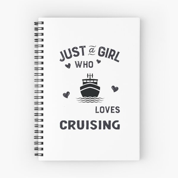 Item preview, Just A Girl Who Cruising, Funny Cruising, Sailing designed and sold by Aerial Addicts.
